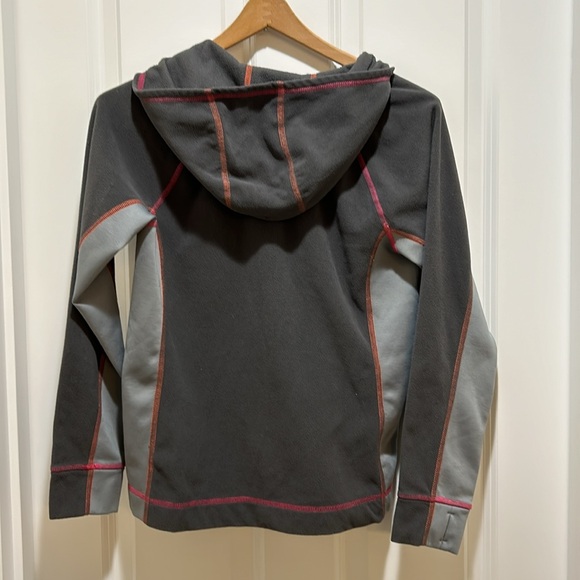 Girls REI fleece hooded jacket - Picture 6 of 6
